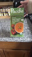 Organic Roasted Red Pepper & Tomato Soup