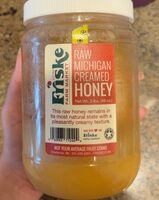 Raw honey