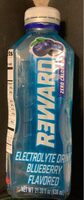REWARD zero calories electrolyte drink- Blueberry