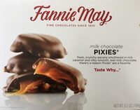 Milk chocolate pixies