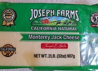Monterrey jack cheese