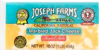 California Natural Marbled Jack Cheese