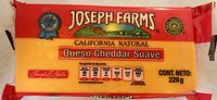 Queso cheddar suave