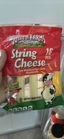 Low Moisture Part-Skim Mozzarella String Cheese