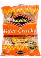 Cinnamon water crackers