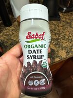 Organic Date Syrup