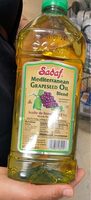 Mediterranean grapeseed oil blend