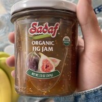 Sadaf organic fig jam
