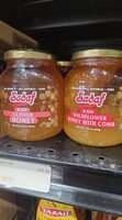 All natural honey with comb