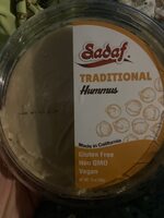 Traditional Hummus