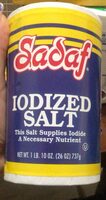 Iodized Salt
