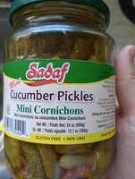 Mini Cucumber Pickles