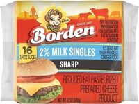 Reduced Fat Pasteurized Prepared Cheese