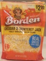 Cheddar And Monterey Jack