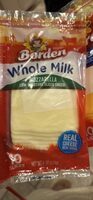 Whole Milk Mozzarella Low-Moisture Sliced Cheese