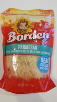 Finely shredded parmesan cheese