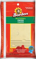 Swiss Sliced Cheese