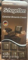 Caramel Brownie Cream