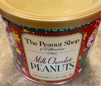 Milk Chocolate Peanuts