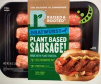 Bratwurst Plant Based Sausage