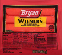 Chicken & Pork Wieners
