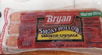 Smoked sausage