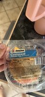Croissant Sausage, Egg & Cheese Sandwich