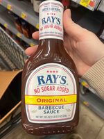 No Sugar Added Original Barbecue Sauce