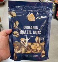 Organic Brazil nuts