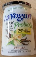 Vanilla Probiotic Whole Milk Yogurt