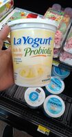Rich & Creamy Probiotic Blended Lowfat Yogurt, Banana