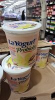 La yogurt, lowfat yogurt, vanilla