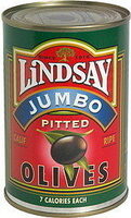 California Ripe Pitted Olives Jumbo