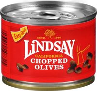 California Ripe Chopped Olives