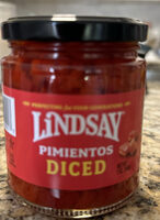 Pimientos Diced