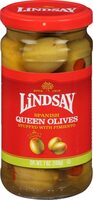 Pimiento Stuffed Queen Olives