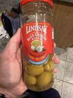 Blue Cheese Blend Stuffed Queen Olives