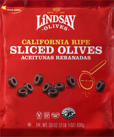California Ripe Sliced Olives