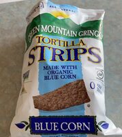 Tortilla Strips Blue Corn