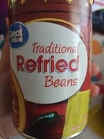 Traditional Refried Beans