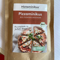 Pizzaminikus Pizzaboden-Backmischung