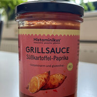 Grillsauce Süßkartoffel-Paprika