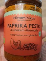Paprika Pesto