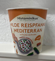 Milde mediterrane Reispfanne
