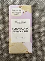 Schokolotta Quinoa Crisp