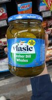 Kosher Dill Wholes