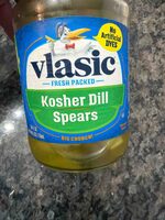 Kosher Dill Spears