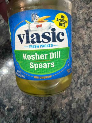 Kosher Dill Spears