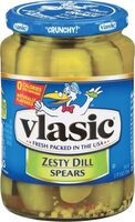 Zesty Dill Spears