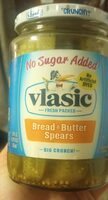 Bread and butter spears